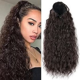 مو مصنوعی موج دار سبک و خوش حالت دارای طول عمر بالا و ظاهری طبیعی 2